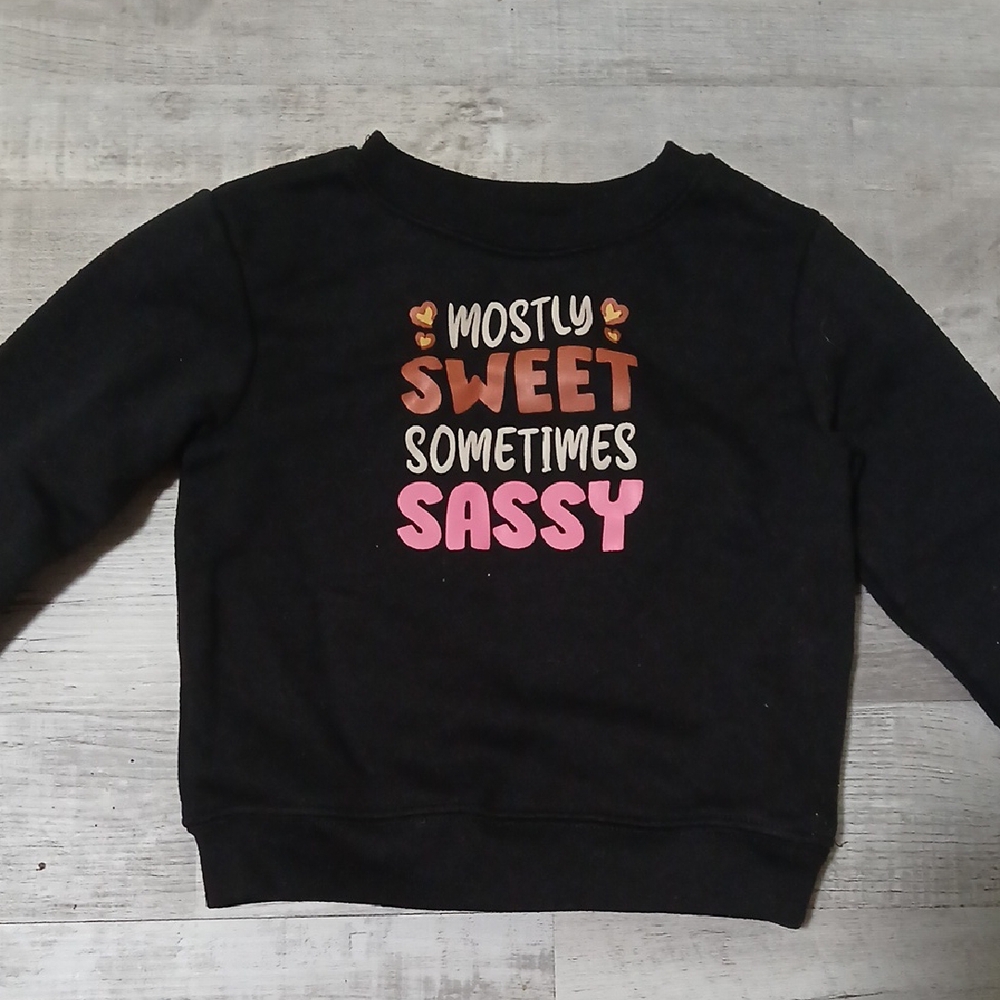 Garanimals "Mostly Sweet Sometimes Sassy" Sweatshirt